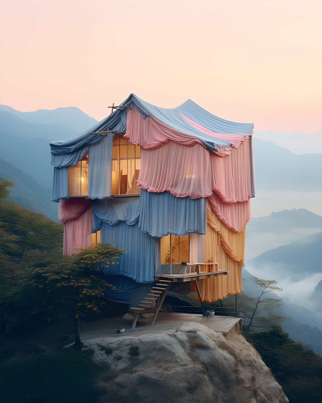 Away x Ulises - Curious postcards