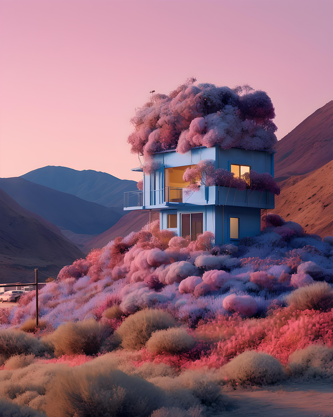 Away x Ulises - Curious postcards