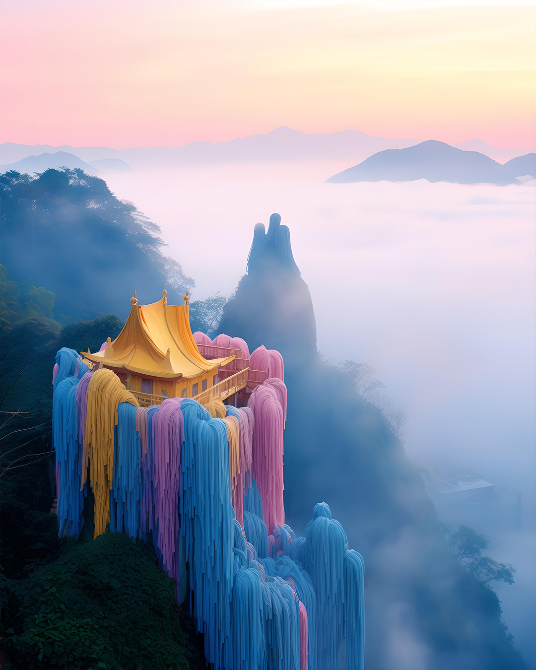 Away x Ulises - Curious postcards