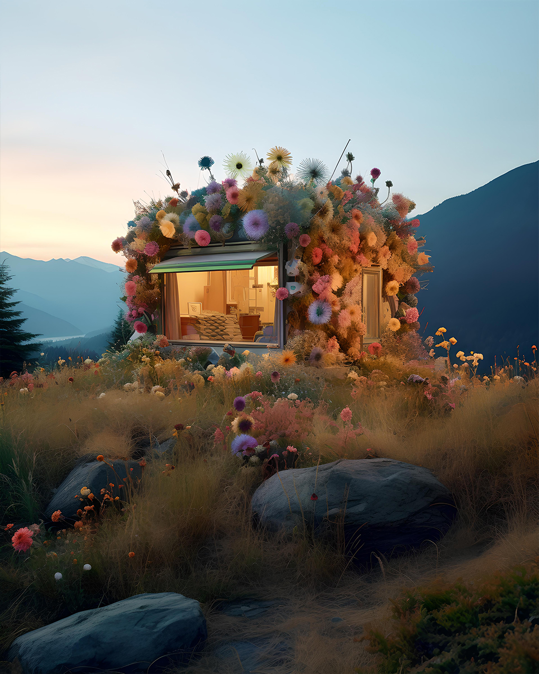 Away x Ulises - Curious postcards