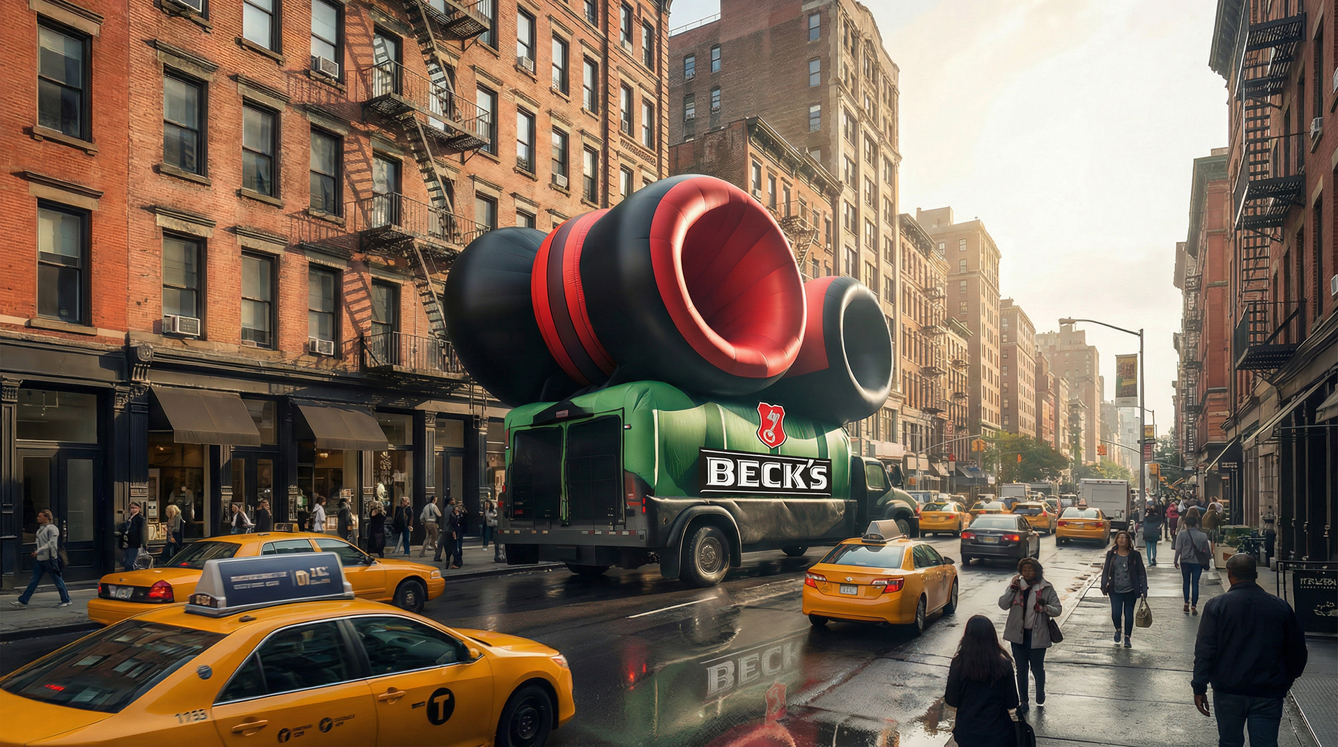 Beck's x Ulises - Music Is the Language of the Future