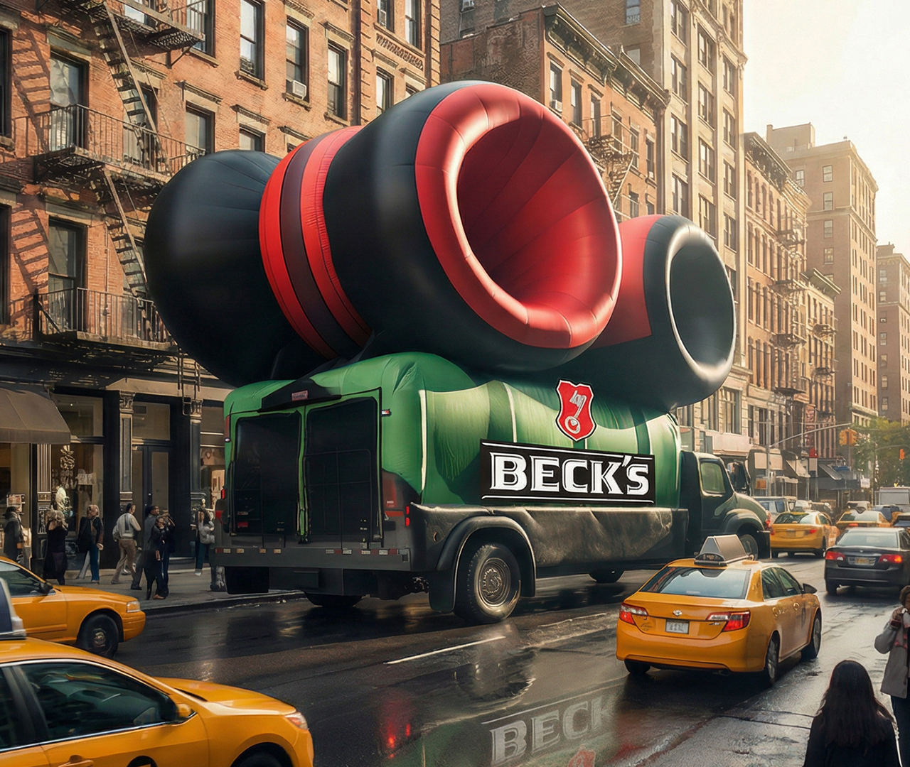 Beck's x Ulises - Music Is the Language of the Future