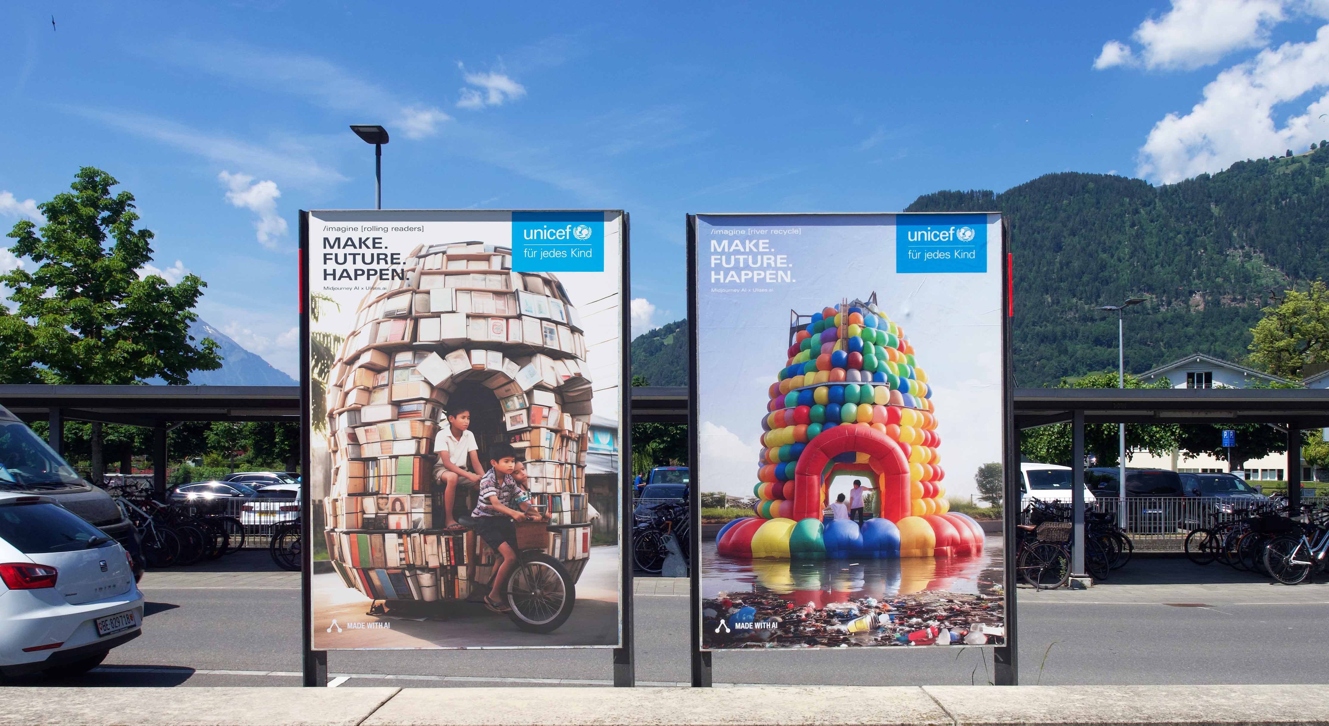 UNICEF x Ulises - Swiss Economic Forum 2023
