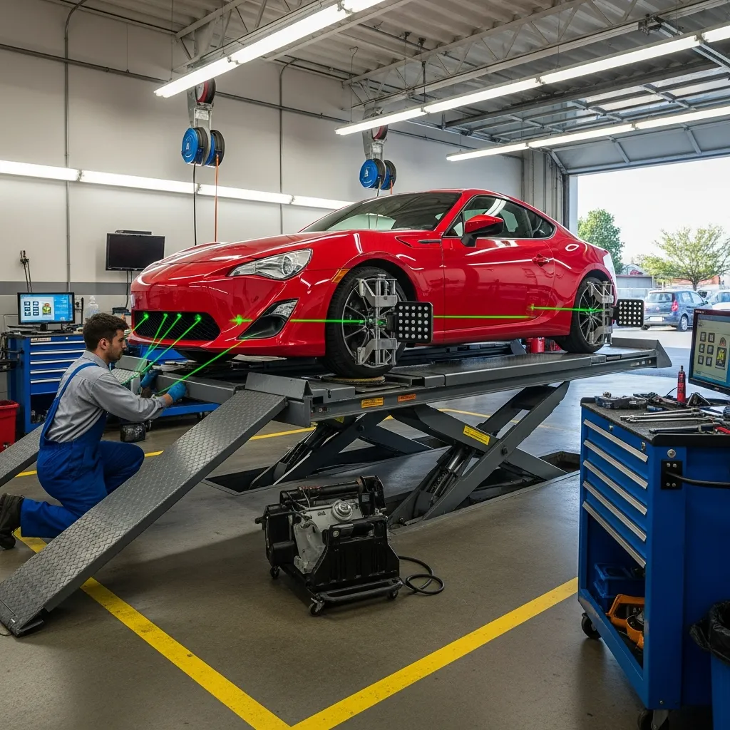 All About Wheel Alignment: Why It Matters to Your Car image
