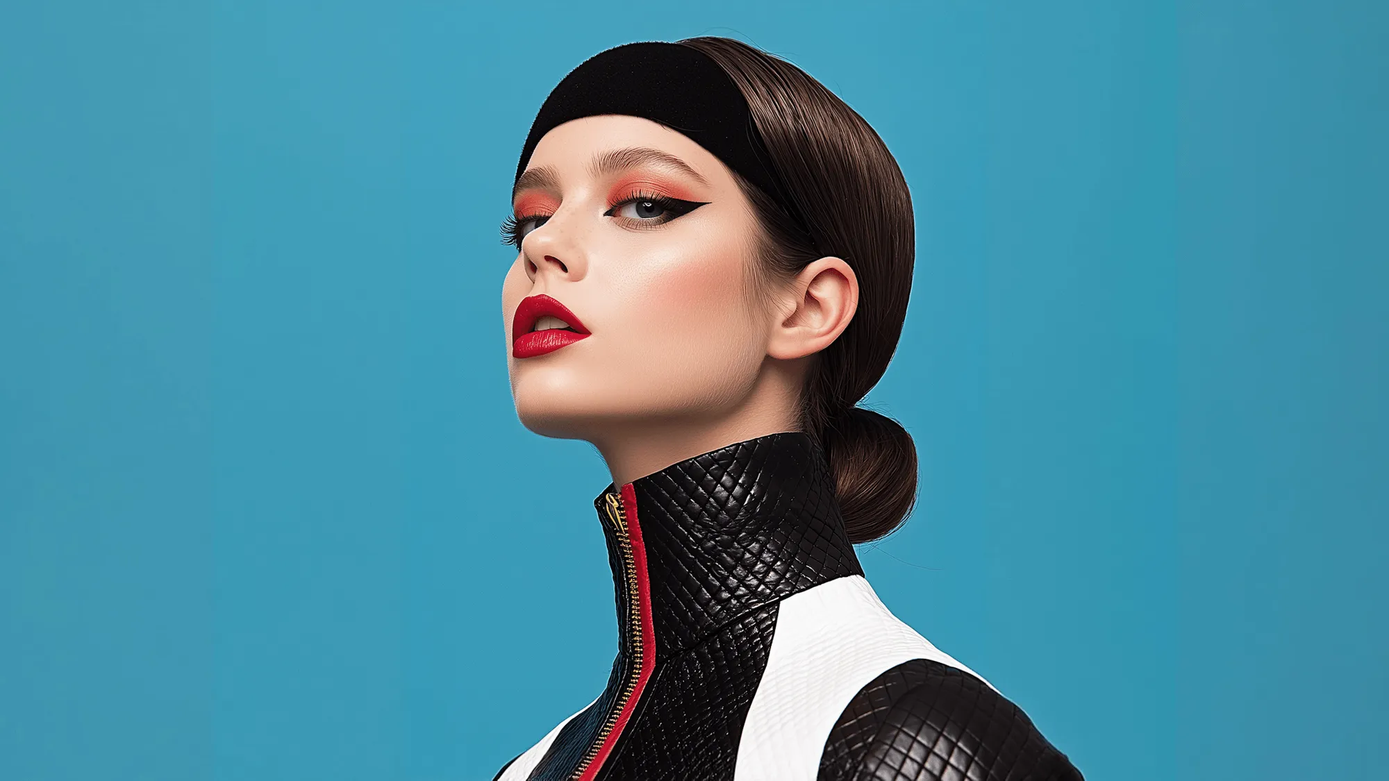 Striking Fashion Portrait