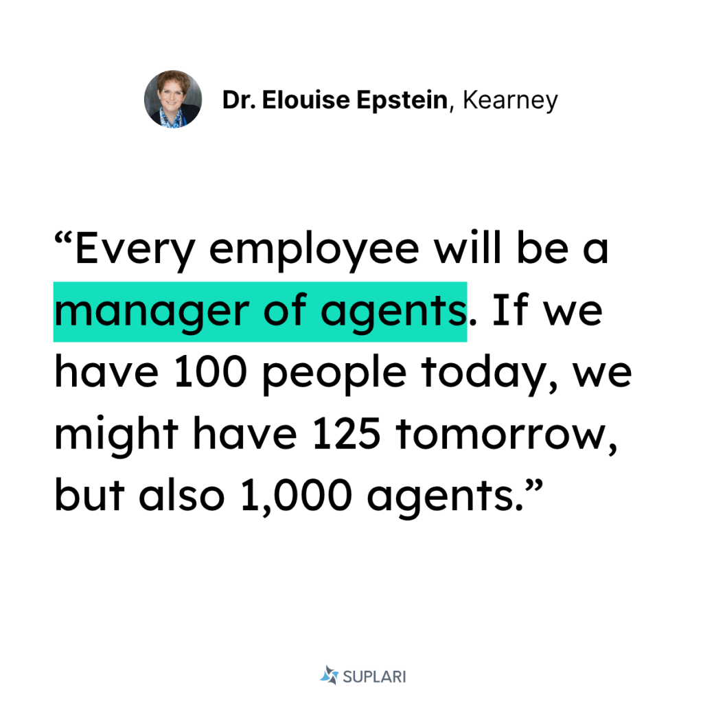 Elouise Epstein Agents In Procurement