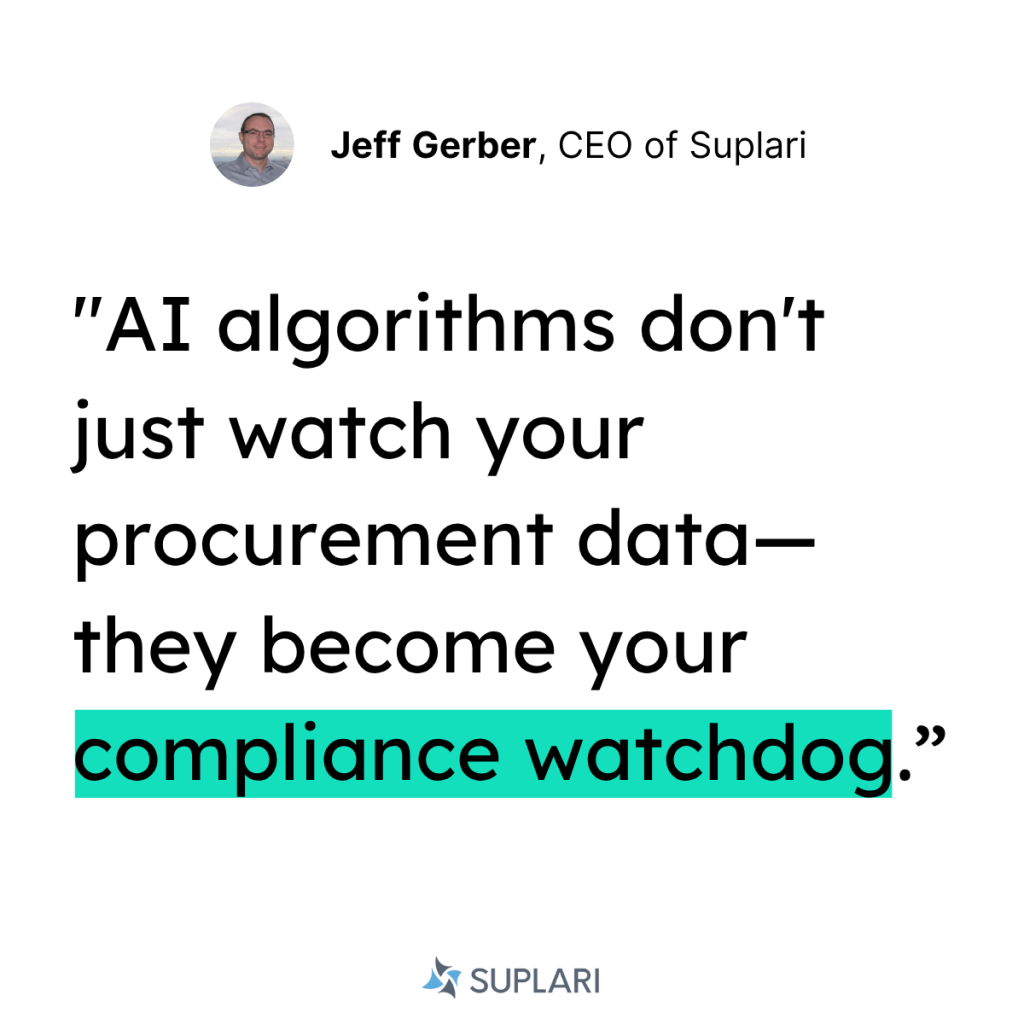 Procurement Compliance With Ai