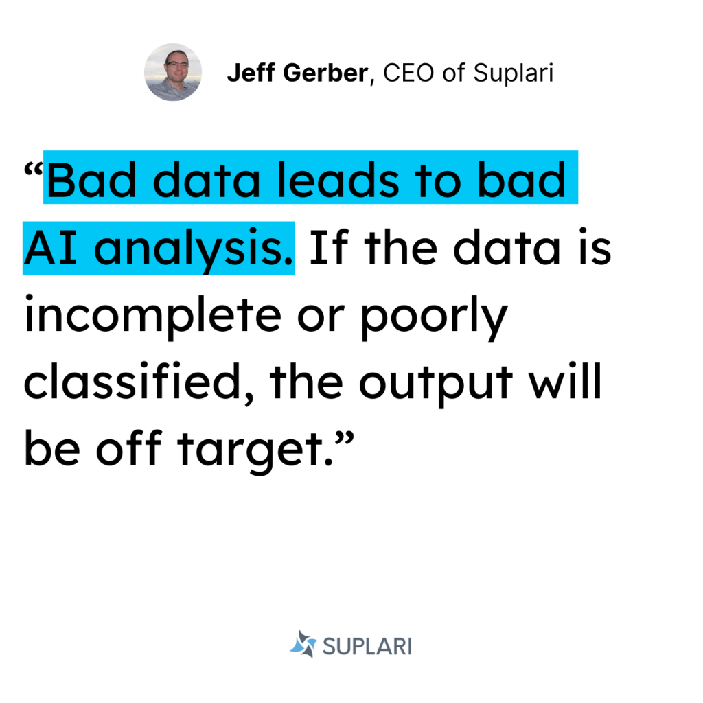 Procurement Ai Bad Data Challenge