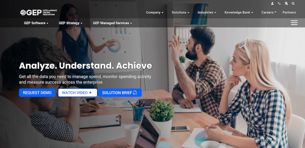 Gep Smart Spend Analytics Software