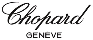 Chopard Genève logo in elegant black script and capital letters.