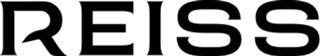 REISS brand logo in black text.