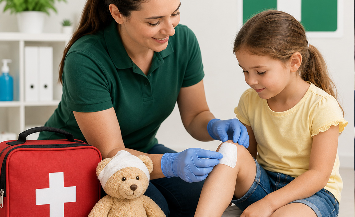 Level 3 Paediatric First Aid - training courses Cornwall