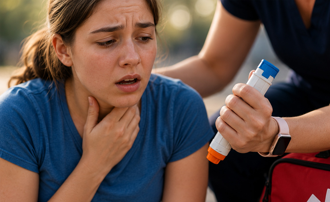 Anaphylaxis Awareness & Emergency Response - training courses Cornwall