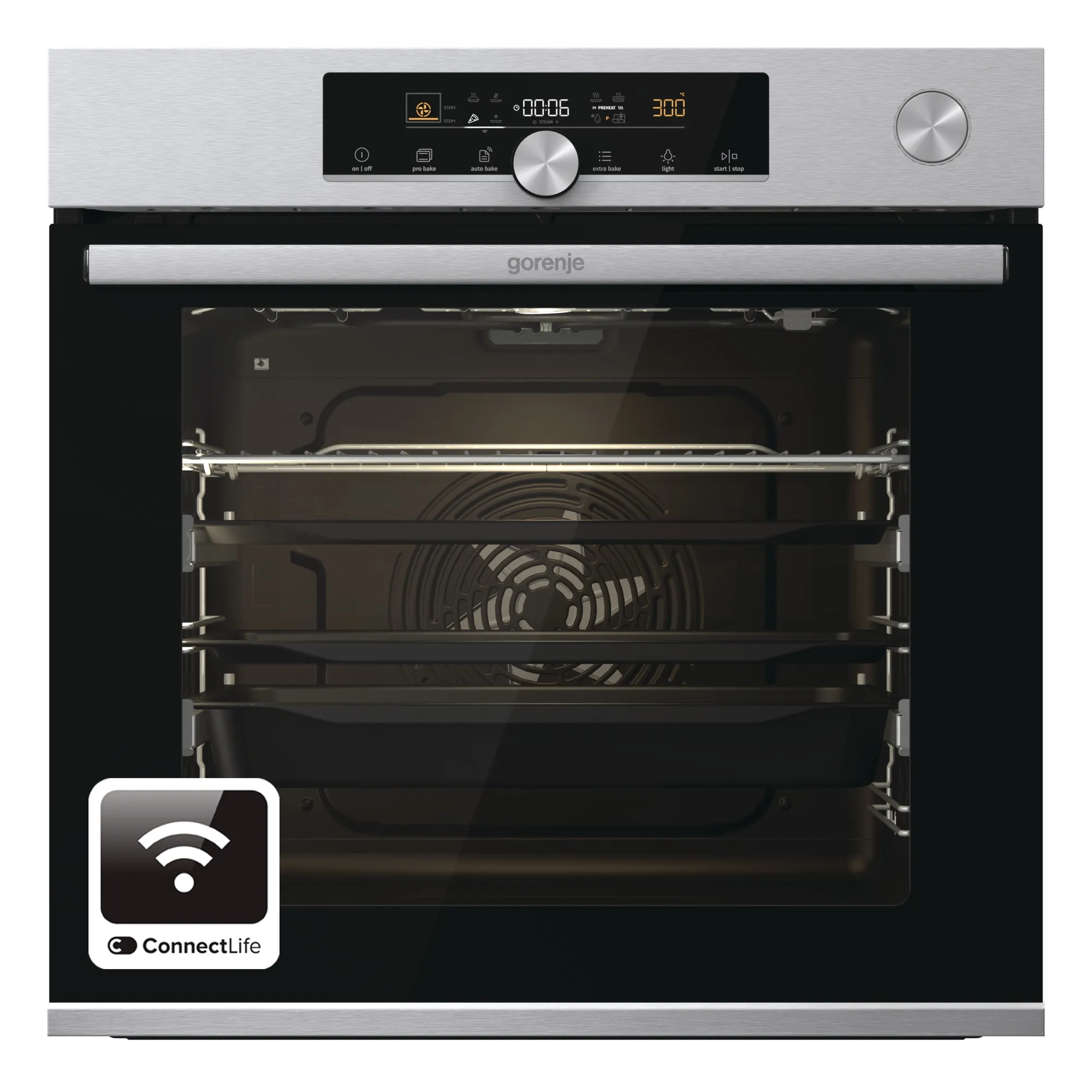 Forno elétrico de embutir