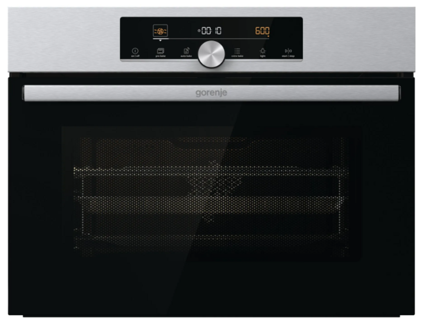 Forno micro-ondas combinado de embutir