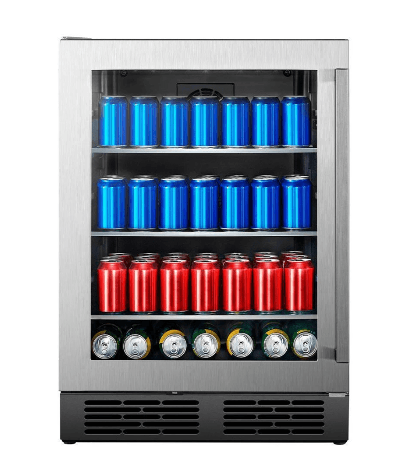 Adega de bebidas 152 litros e 140 garrafas Gorenje Inox 127v