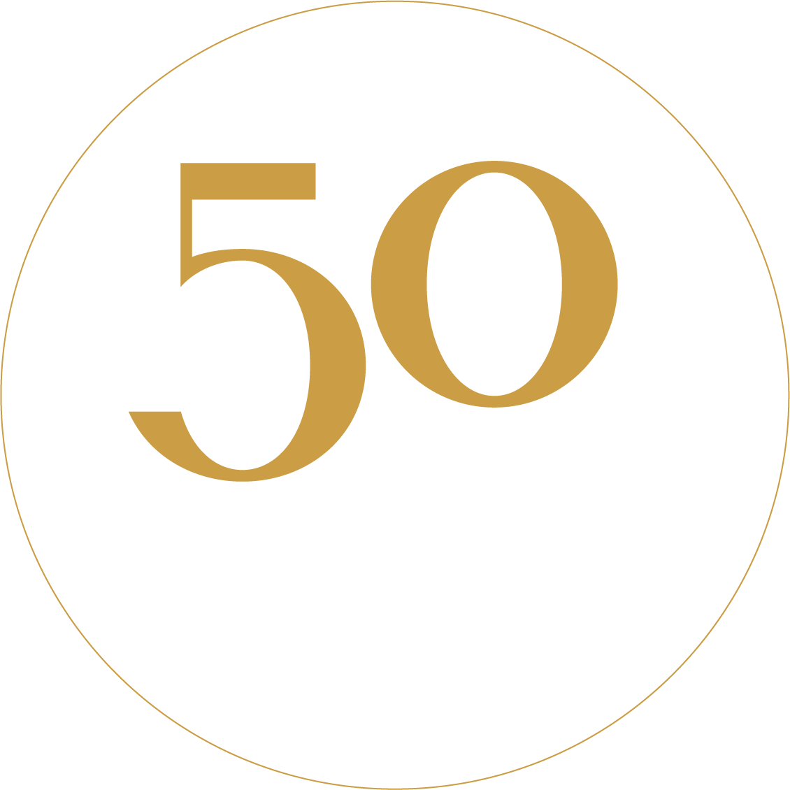 Gouden KBS 50 jaar