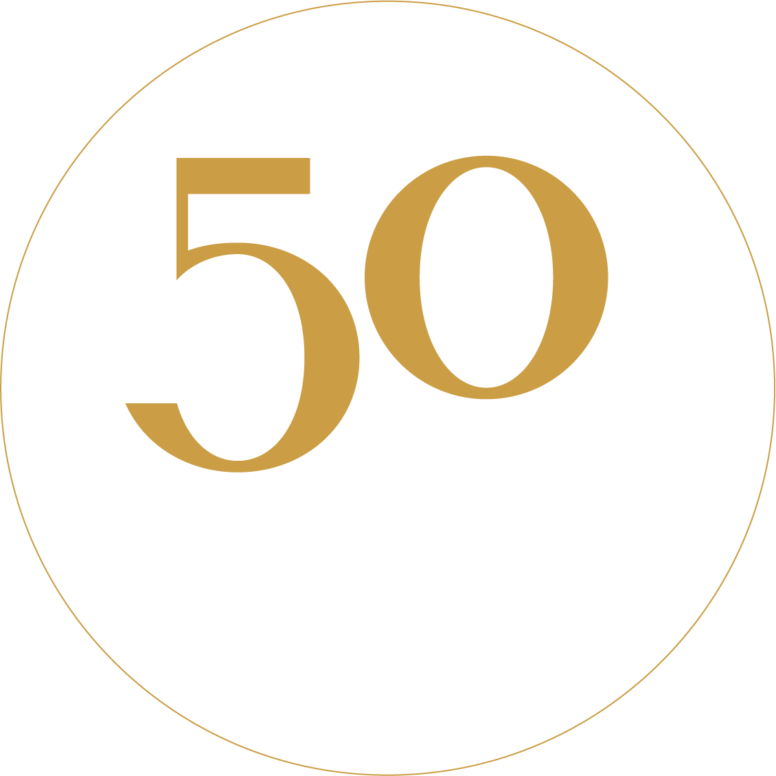 goldene 50 Jahre