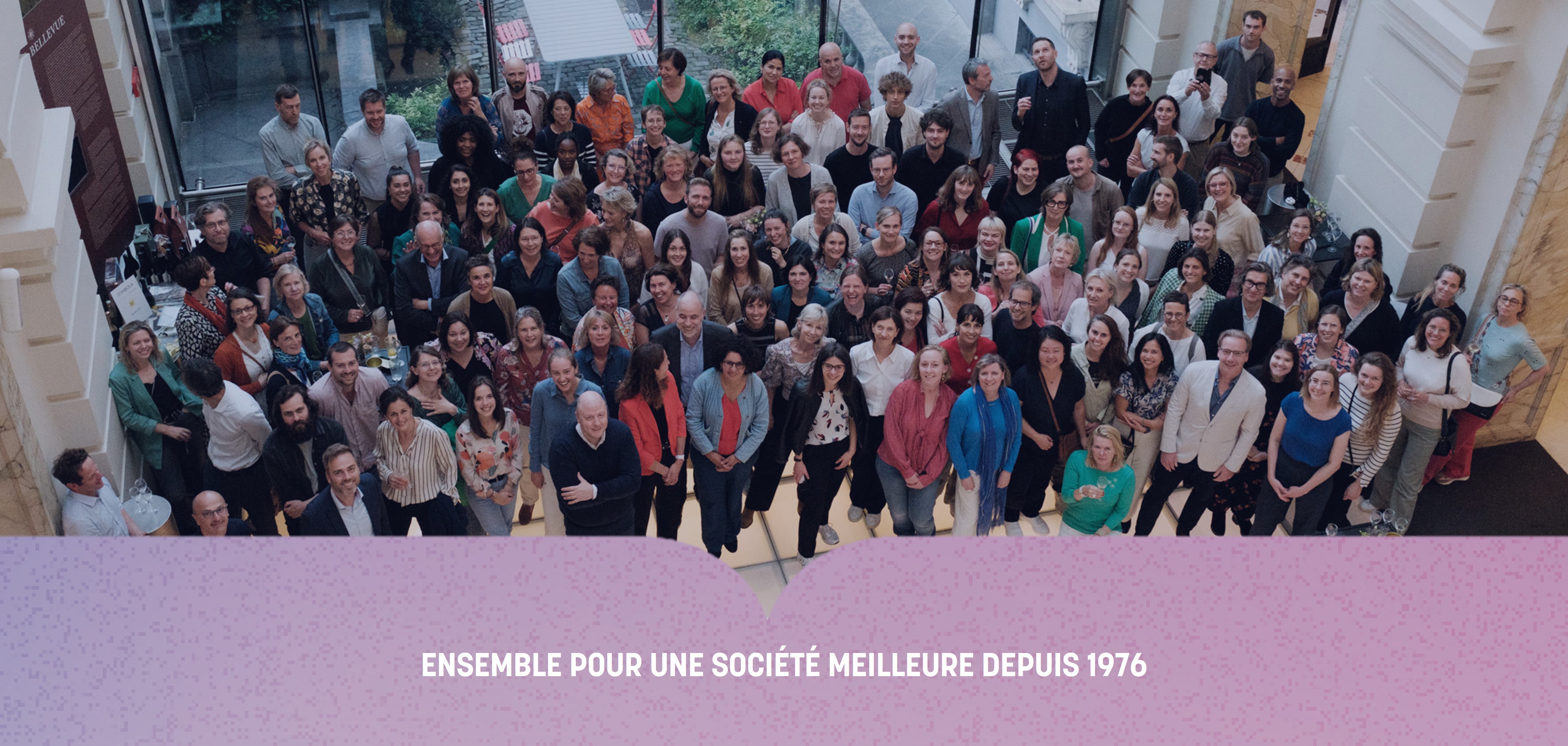 Photo de groupe de la KBS