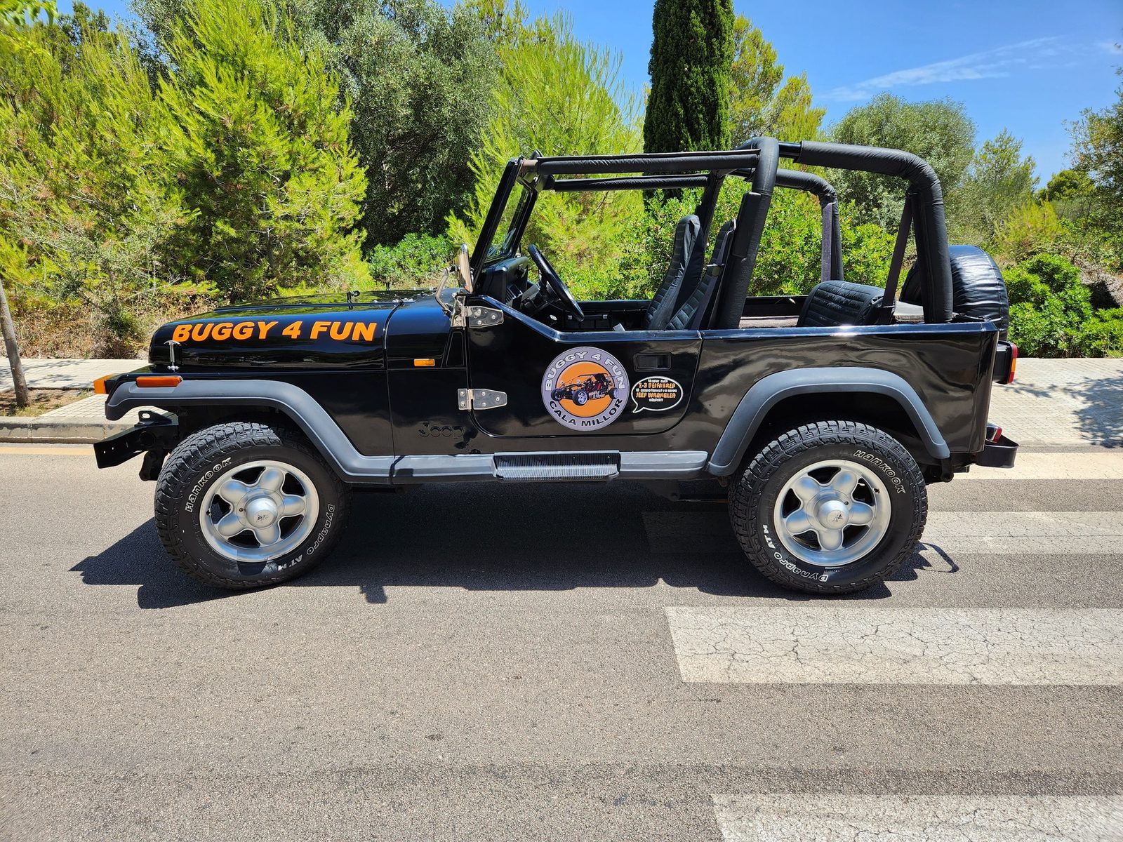 Jeep Wrangler Berge-Tour auf Mallorca