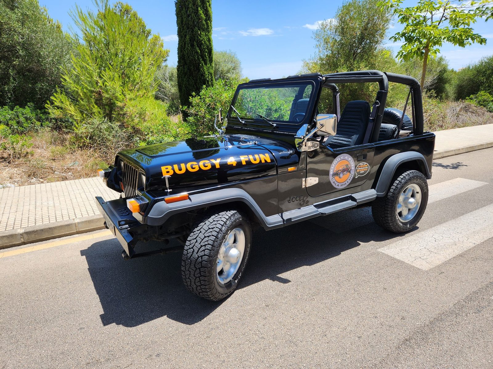 Jeep Wrangler Tour mit BUGGY 4 FUN auf Mallorca
