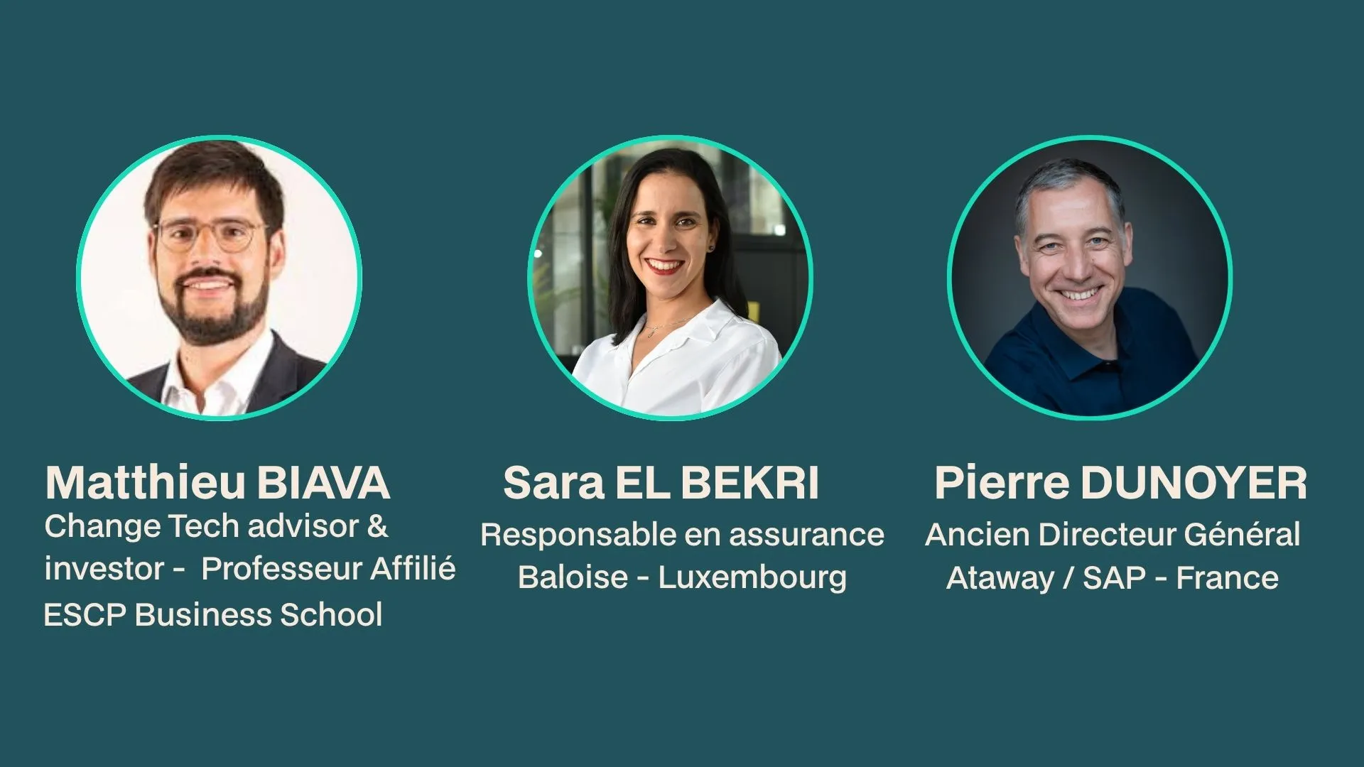 Support commication webinaire 4 juin performance et sante mentale avec la photo des 3 intervenants