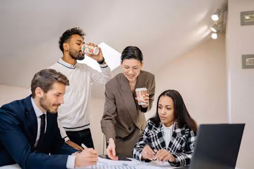 collaborateur heureux acteur de leur bien-être
