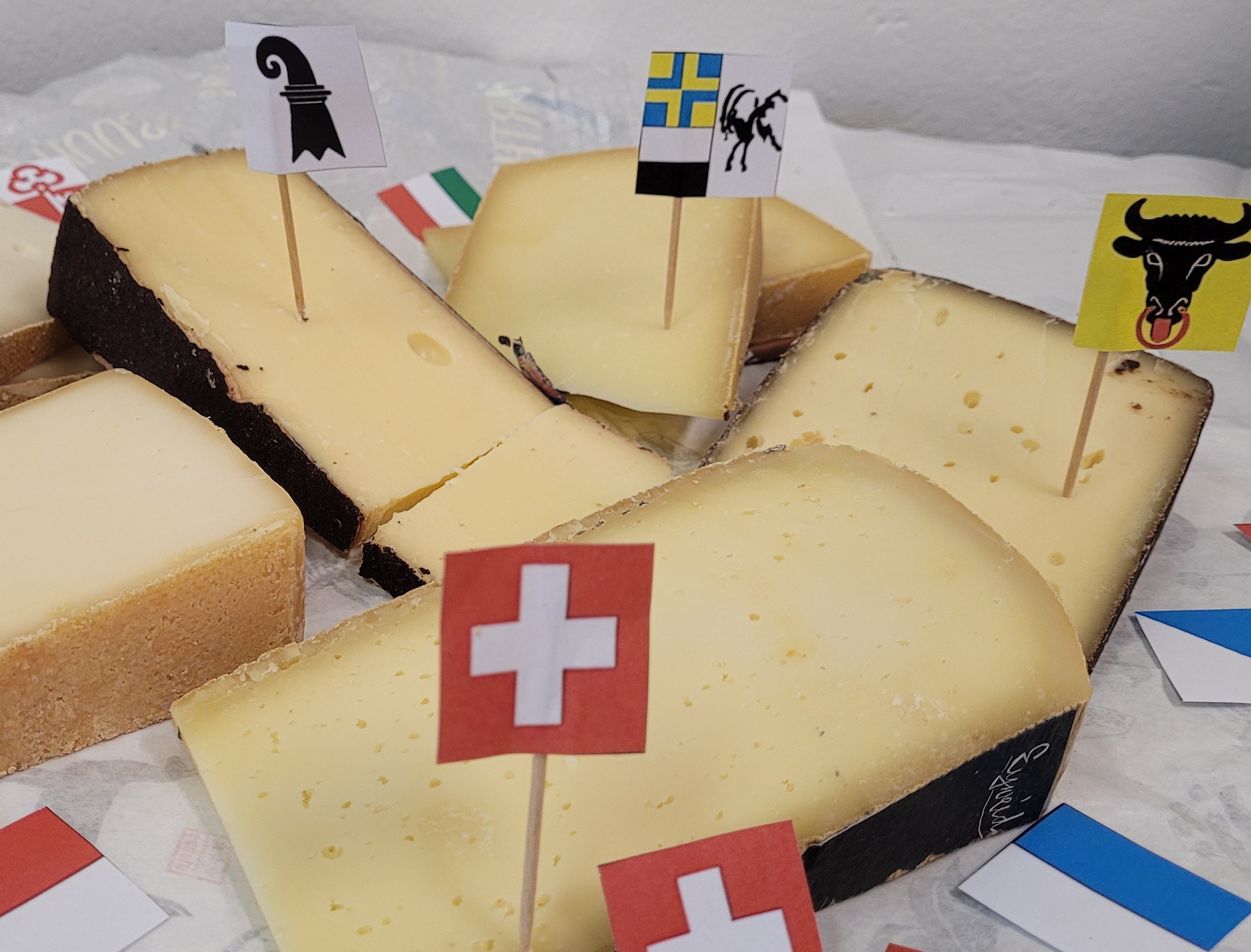 Käse wurde im Berichtsjahr auf Radioaktivität untersucht