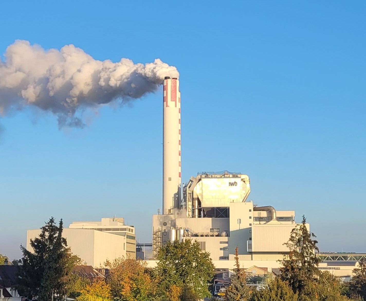 Die Kehrichtverbrennungsanlage Basel, KVA 