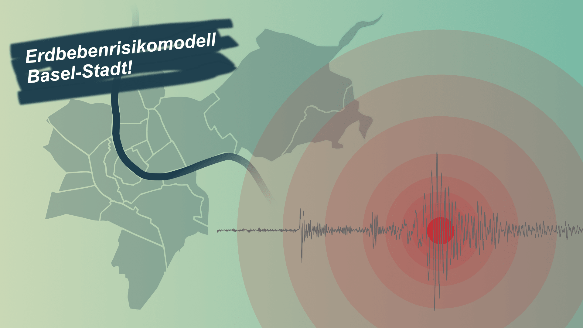 2025 wurde verschiedene Erdbebenszenarien basierend auf dem kantonalen Erdbebenrisikomodell berechnet. 