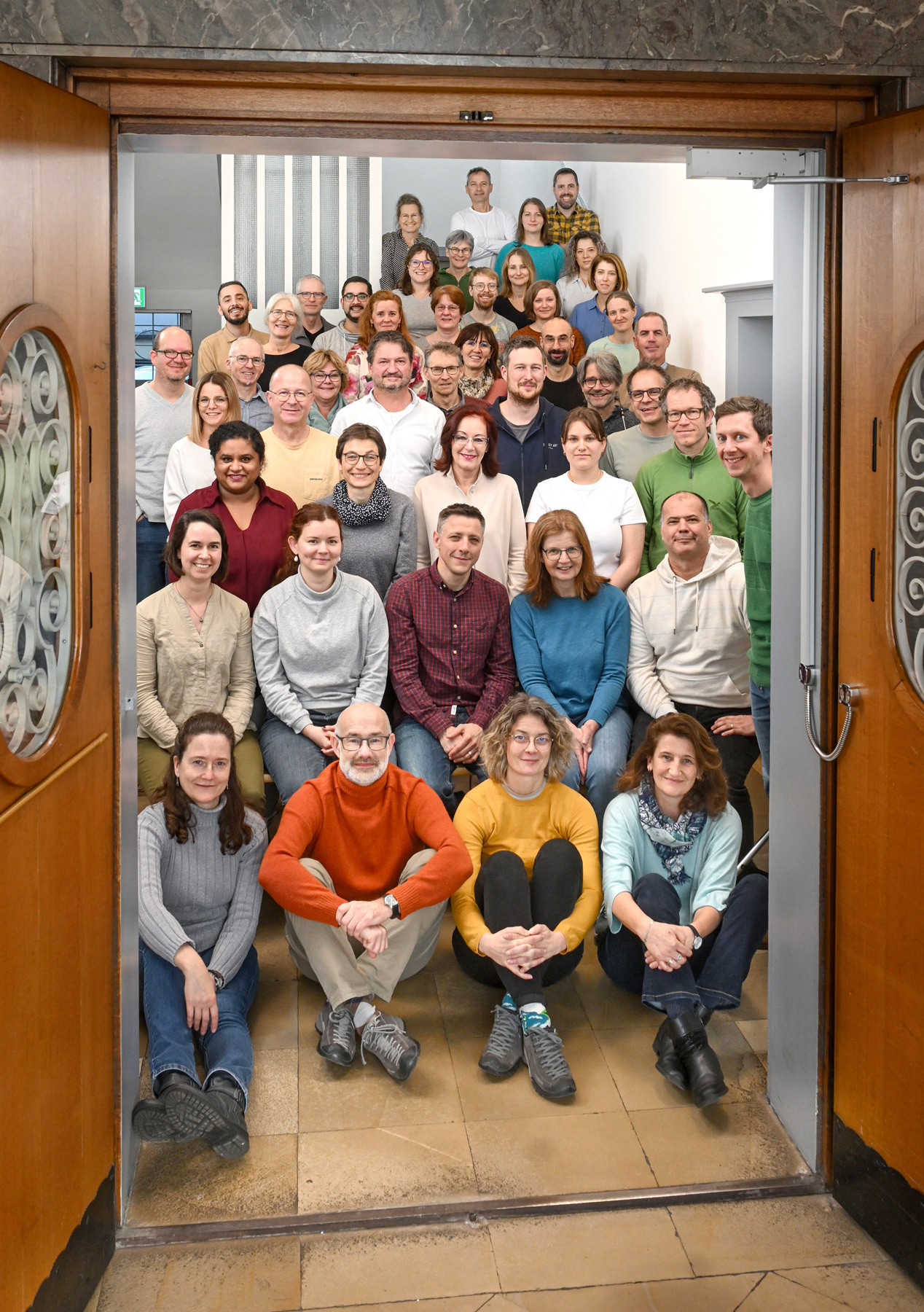 Das Team des Kantonalen Laboratoriums