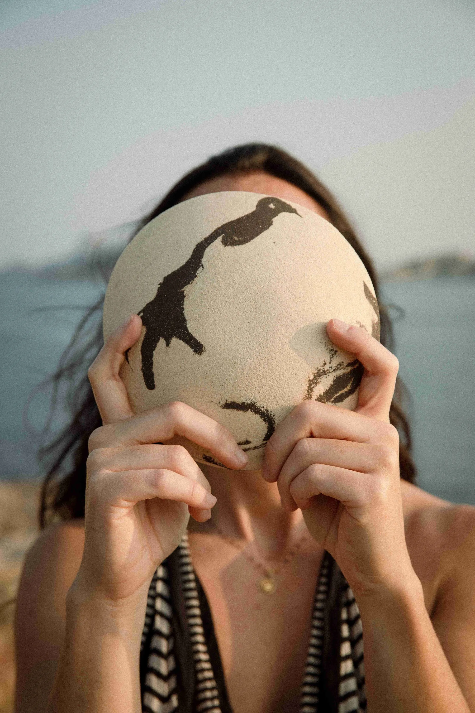 Pièce céramique détail