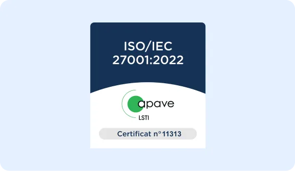 Conformité ISO 27001:2022