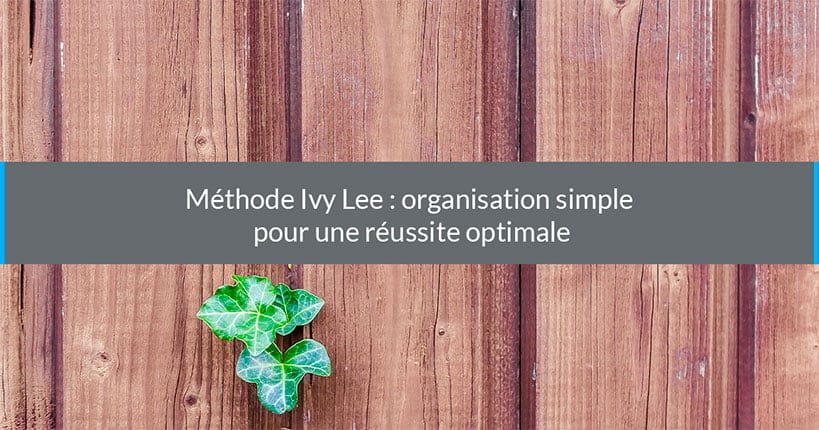 methode ivy lee