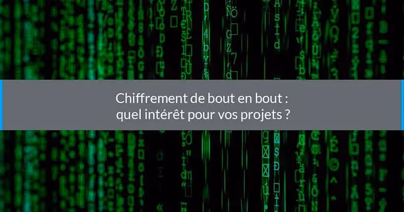 end-to-end encryption