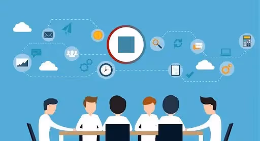 collaborative management of documents at work