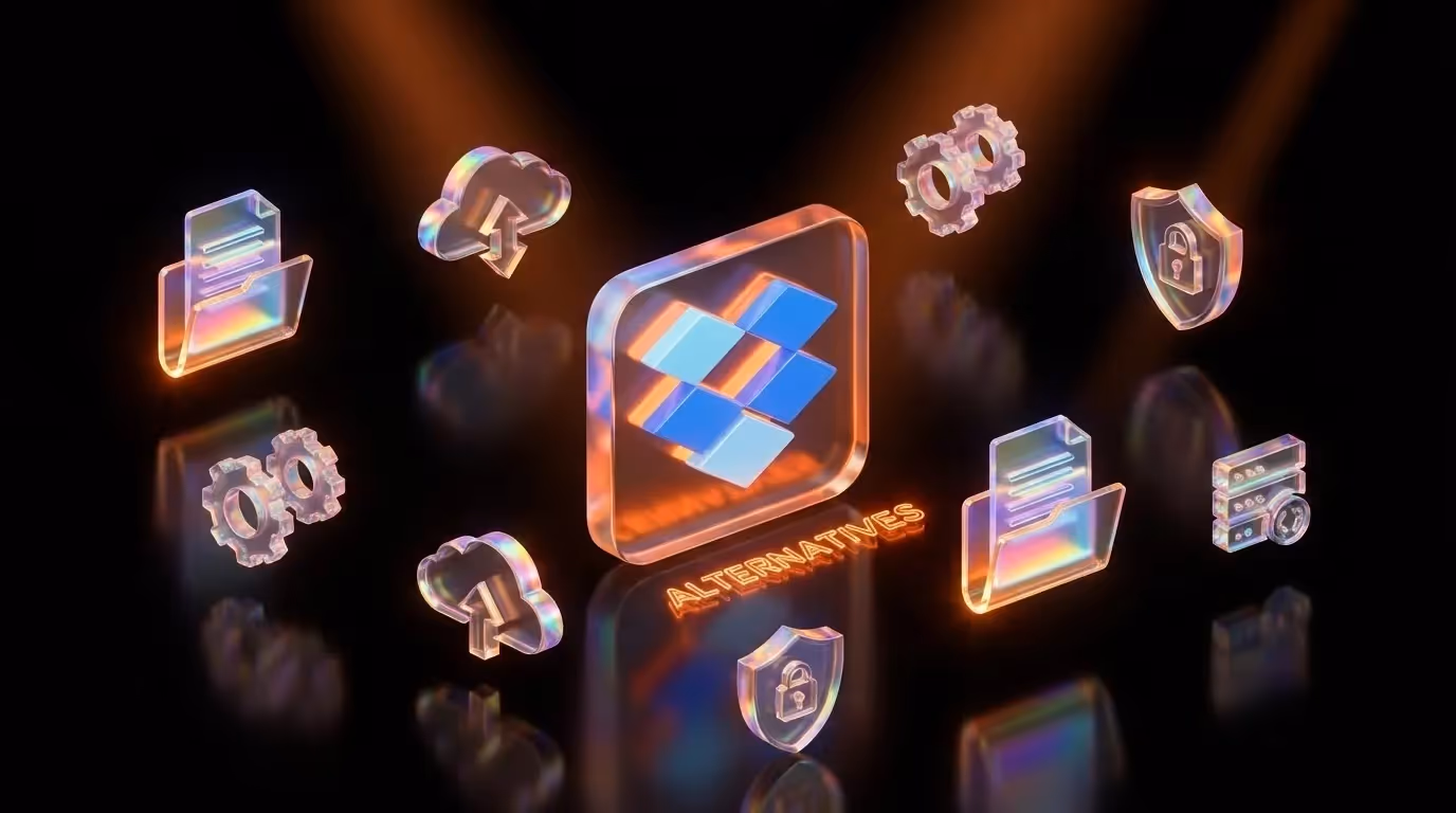 Top 5 Dropbox Alternatives