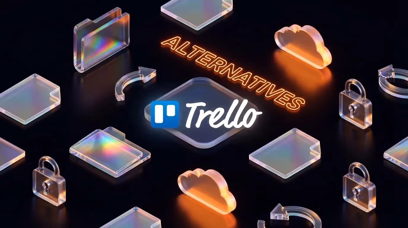 Top 5 Trello Alternatives