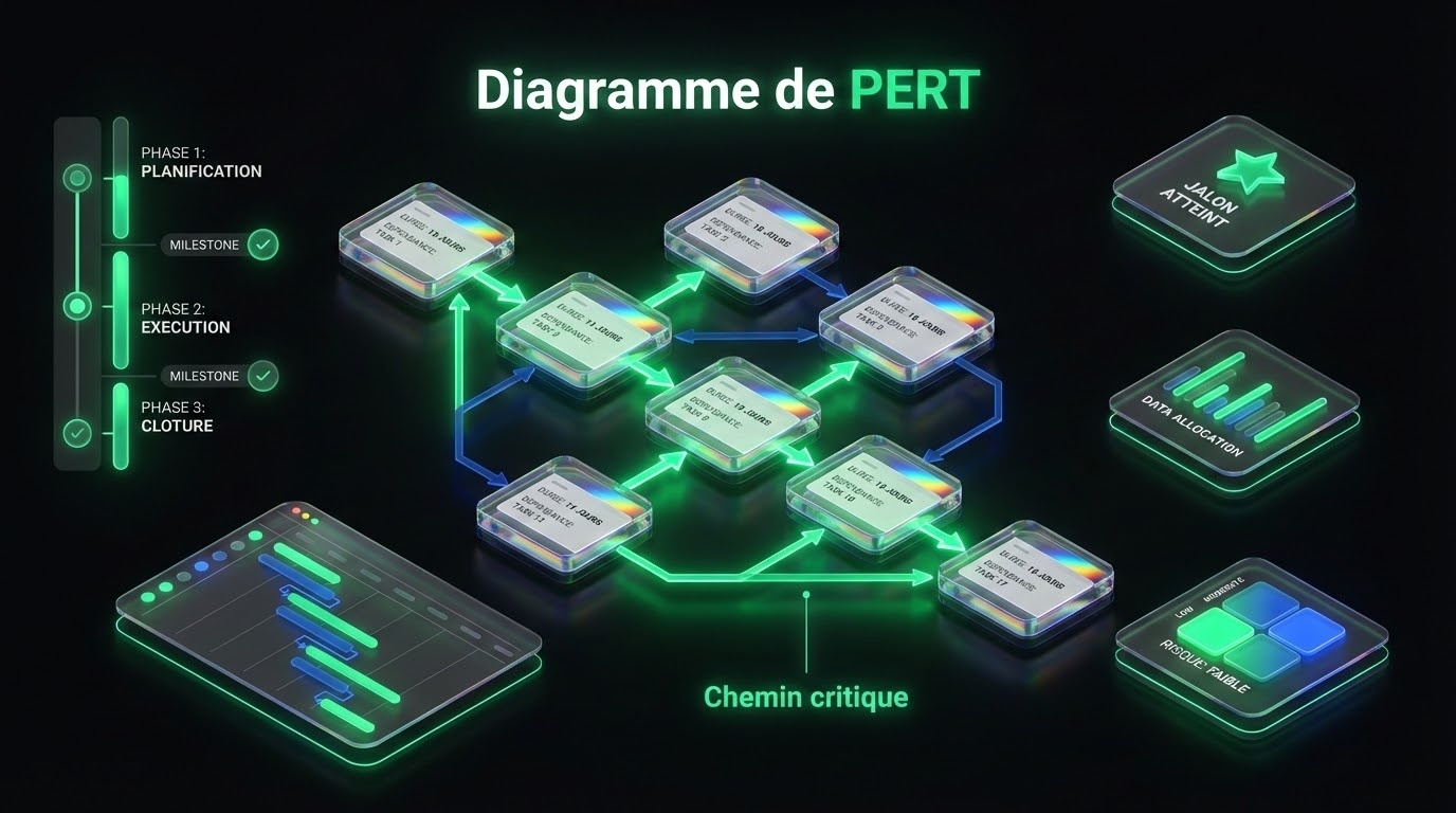 diagramme de pert