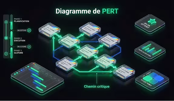 diagramme de pert