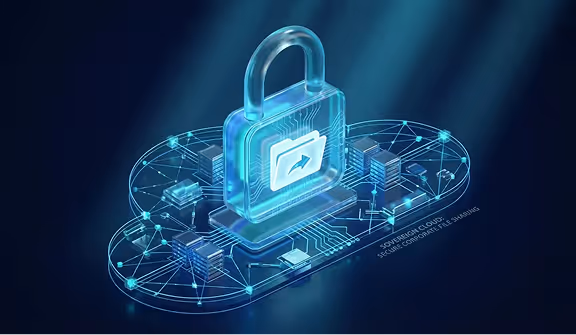 partage de fichiers sécurisé