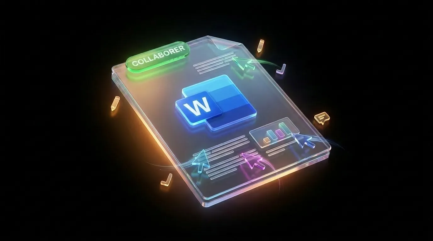 travailler à plusieurs sur un document word
