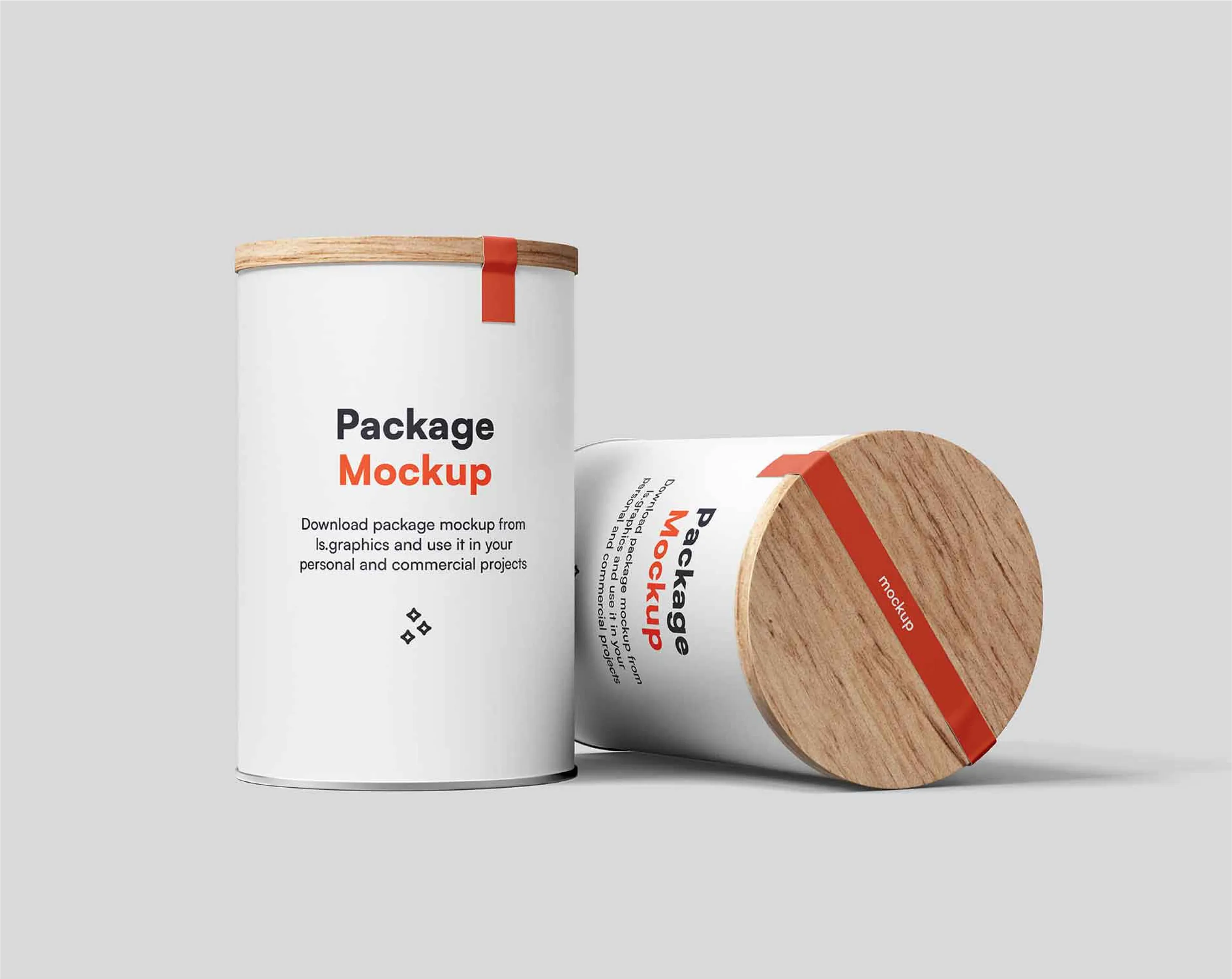 Digital Package Mockup design