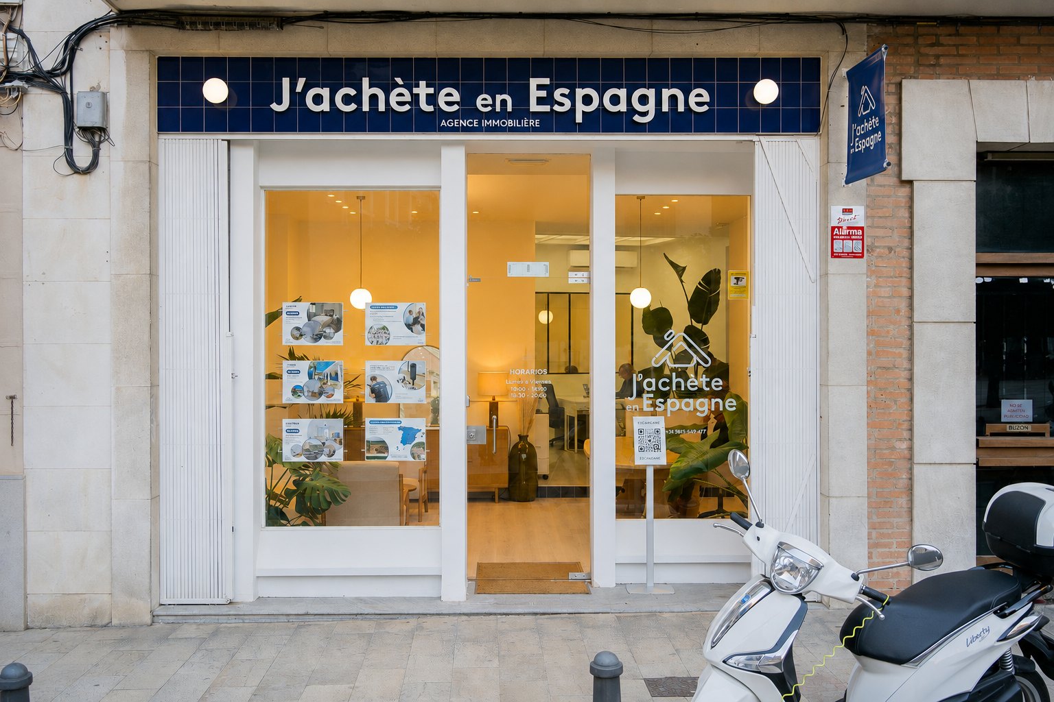 L'agence J'achète en Espagne de Valence