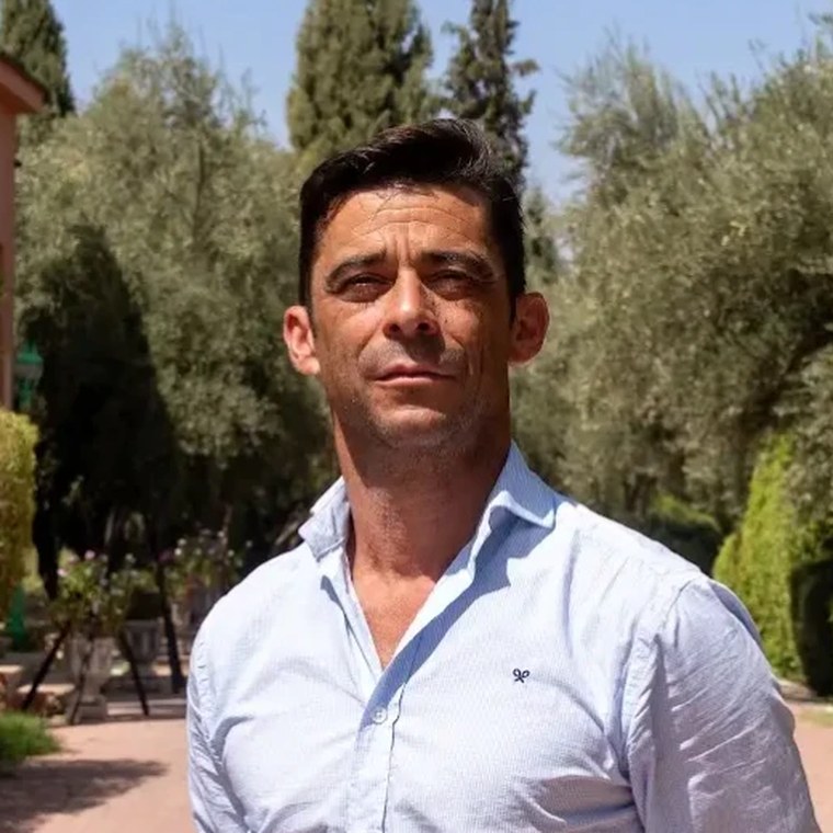 Anthony Lerouge, directeur de l'agence Alveo de Málaga