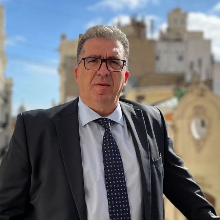 Manuel Rios, directeur de l'agence Alveo de Valence
