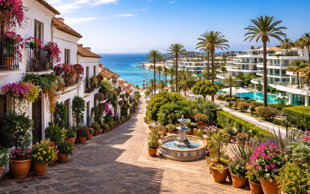 Estepona (Old Town - New Golden Mile)