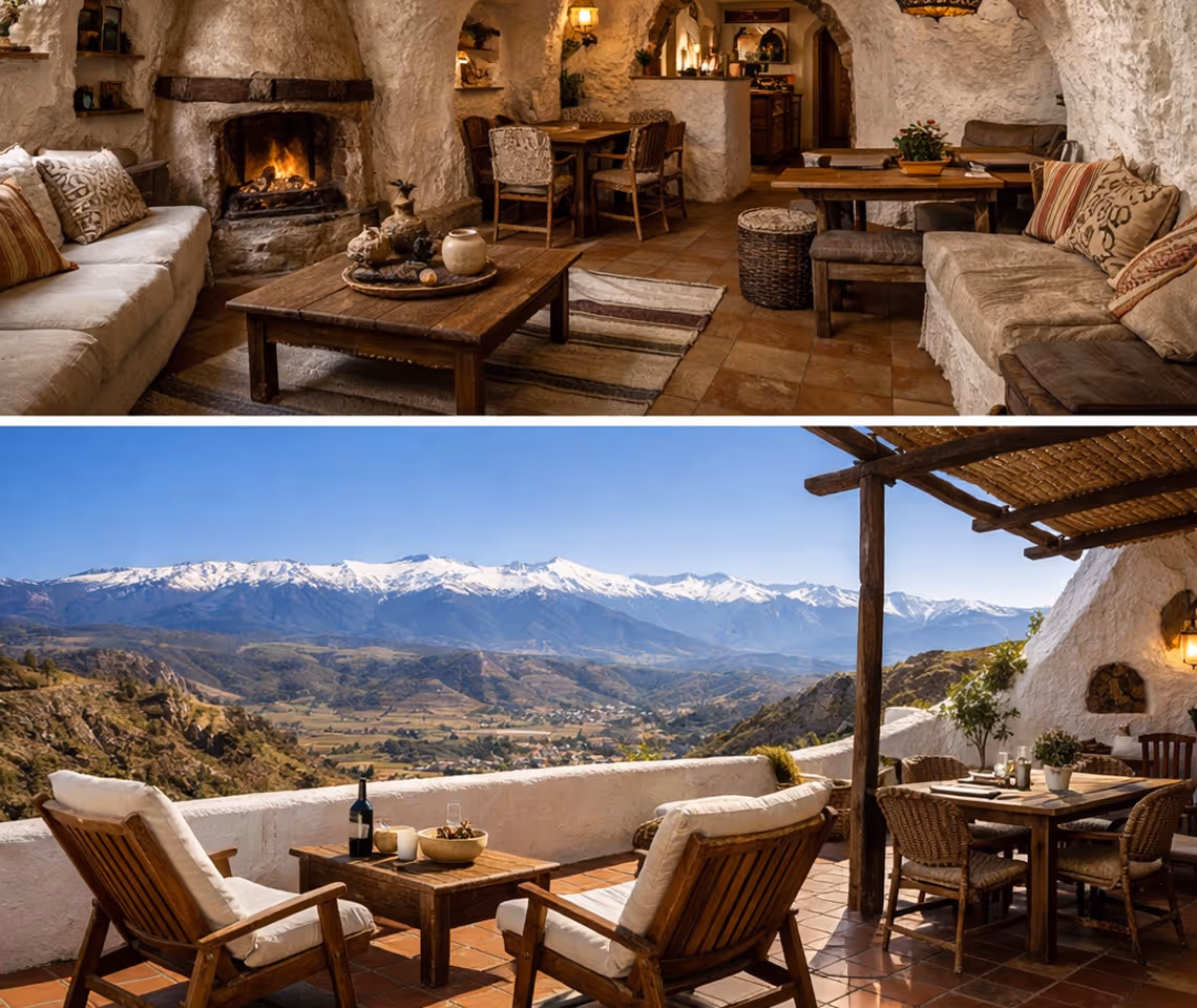Casa cueva (maison troglodyte)
