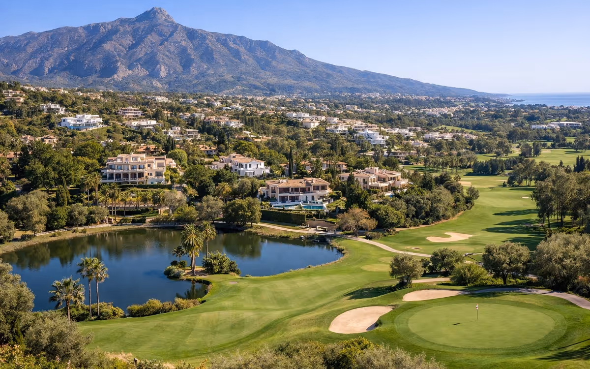 Nueva Andalucía (Golf Valley)