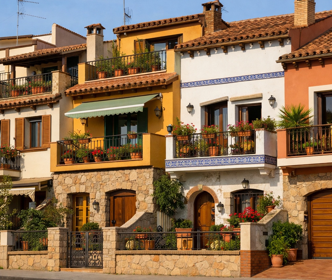 Maison mitoyenne / Adosado